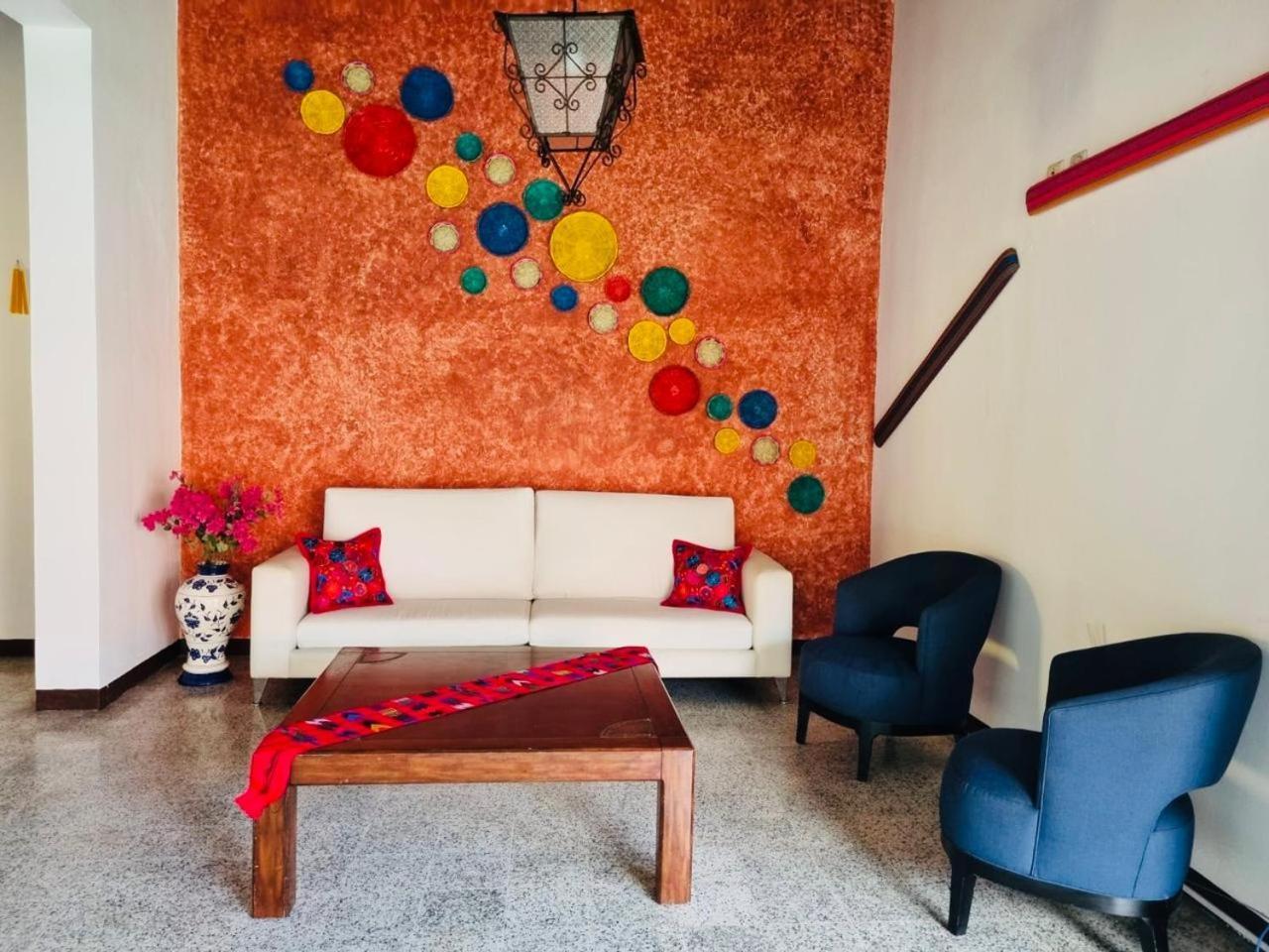 Luna Maya Boutique Hotel Antigua Extérieur photo